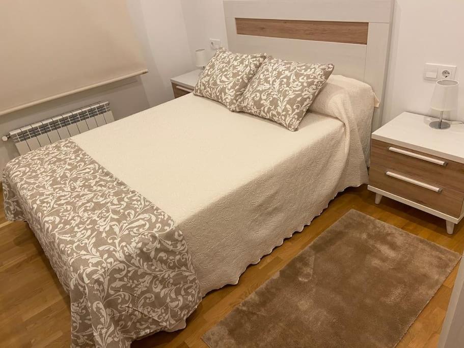 Apartamento Carmarez Puerto de Vega Exterior foto